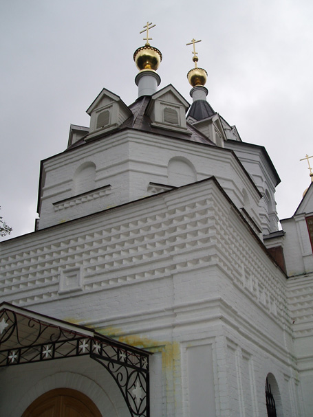 Стефано-Махрищский монастырь, Владимирская область