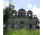 Заброшенный храм. Александра Рябинина